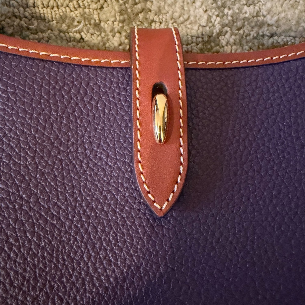 Purple Dooney and Bourke purse - Picture 9 of 9
